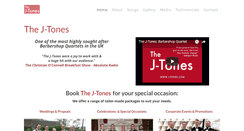 Desktop Screenshot of j-tones.com